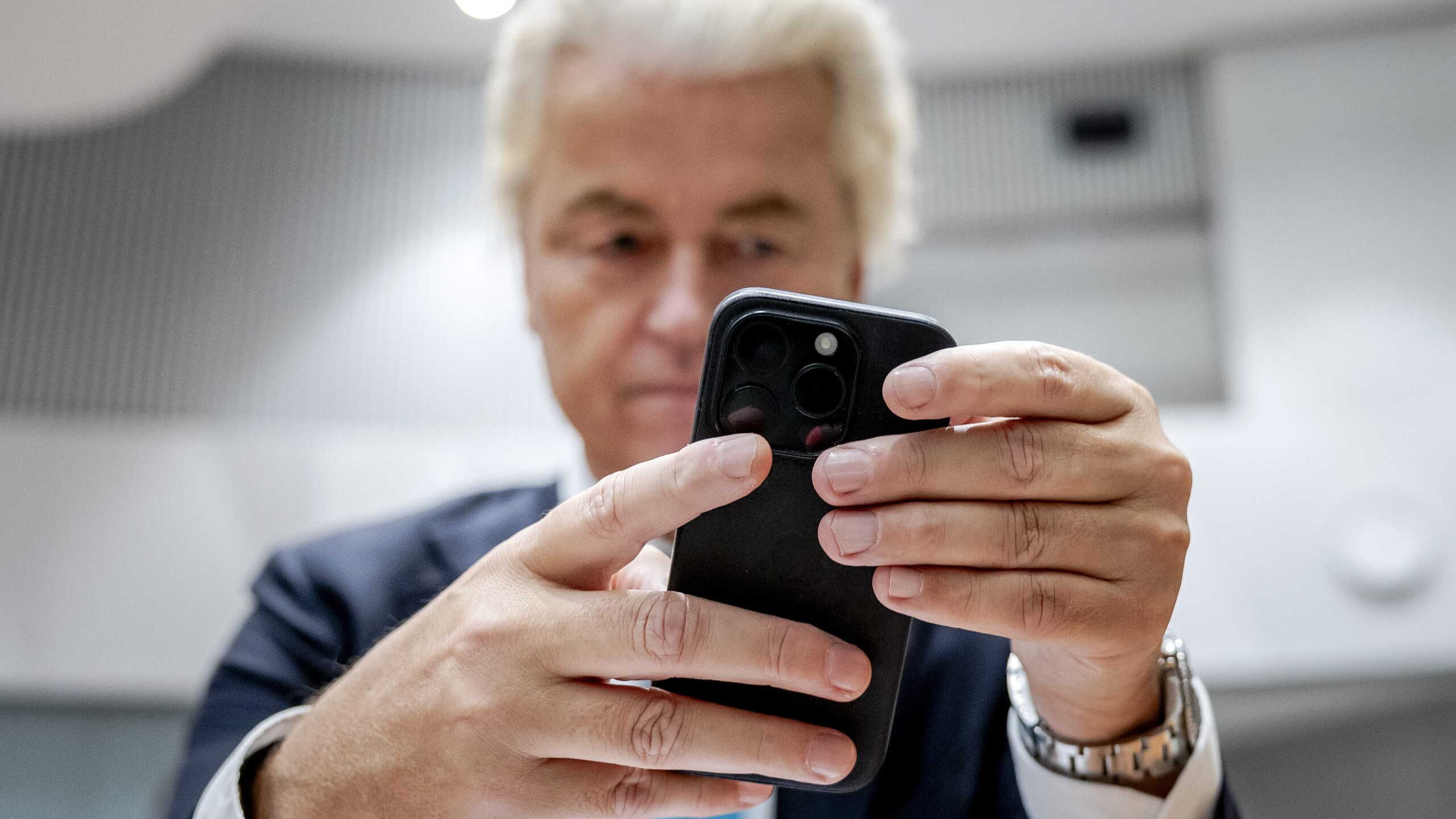 PVV-voorman Geert Wilders. Foto: ANP