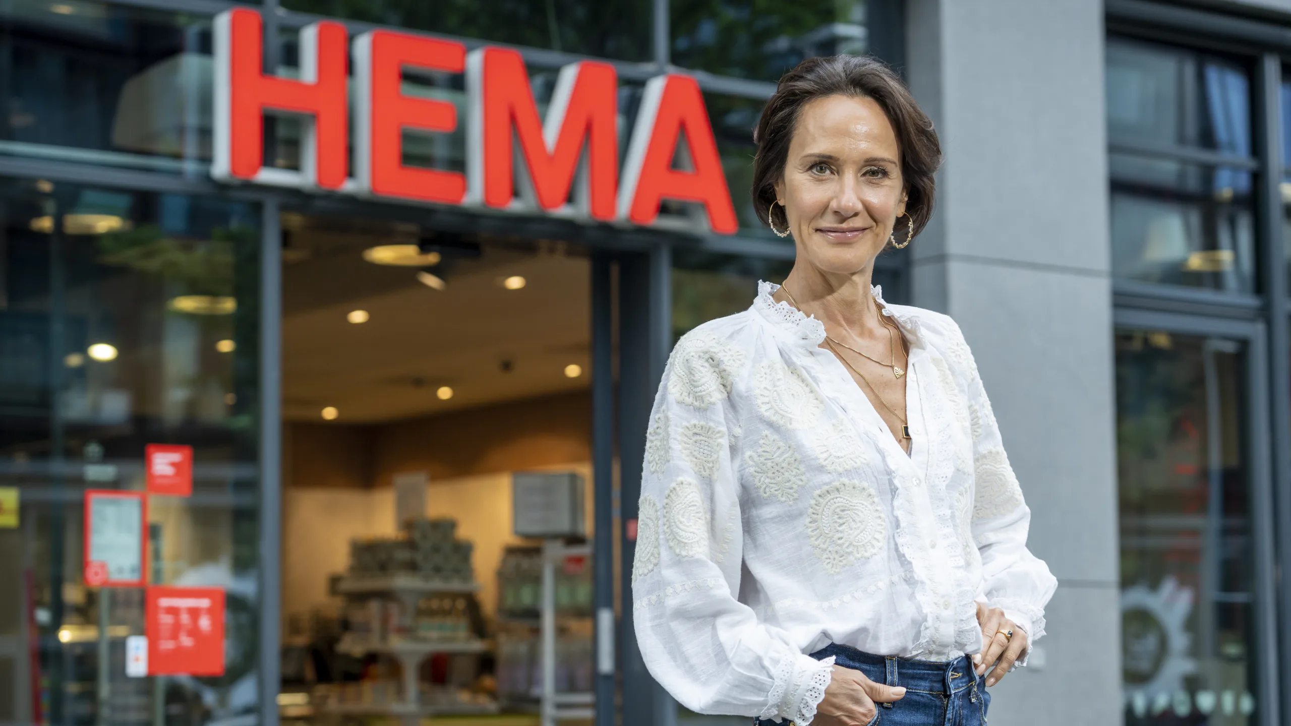Portret van Saskia Egas Reparaz, ceo van Hema. Foto: ANP