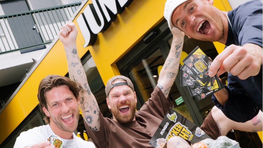 Spaaractie StukTV. Foto: Jumbo