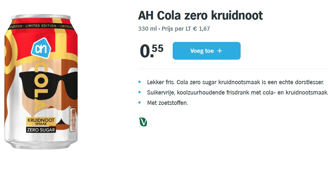 Foto: website Albert Heijn