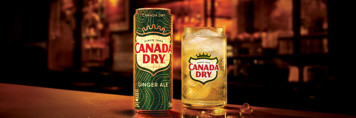 Canada Dry gaat impuls geven aan craft soda's