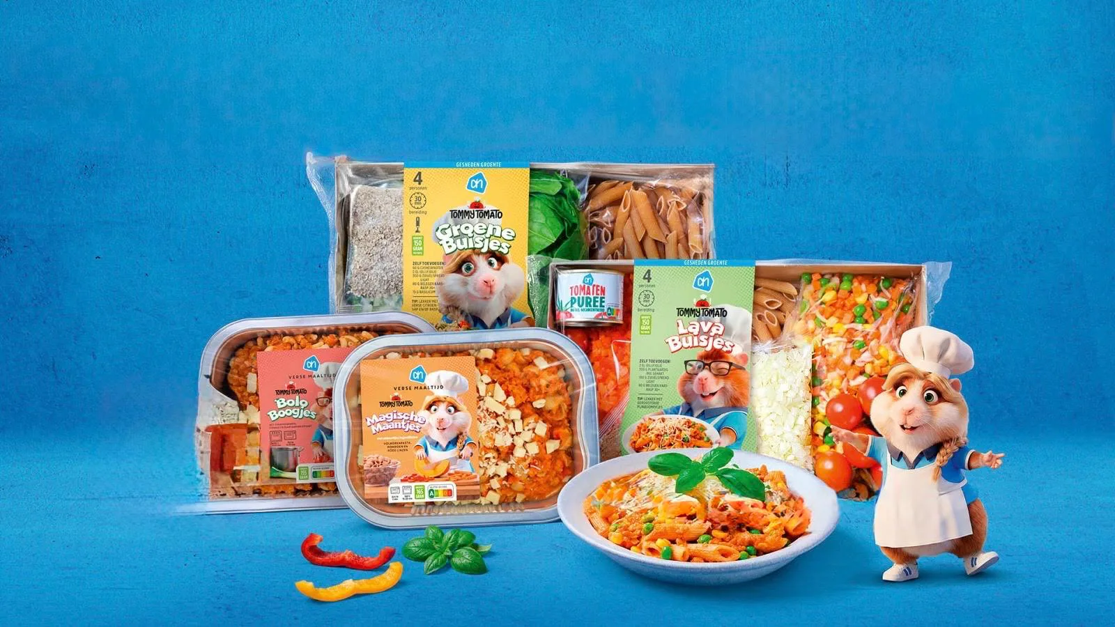 Beeld: Albert Heijn. Bewerking: Distrifood