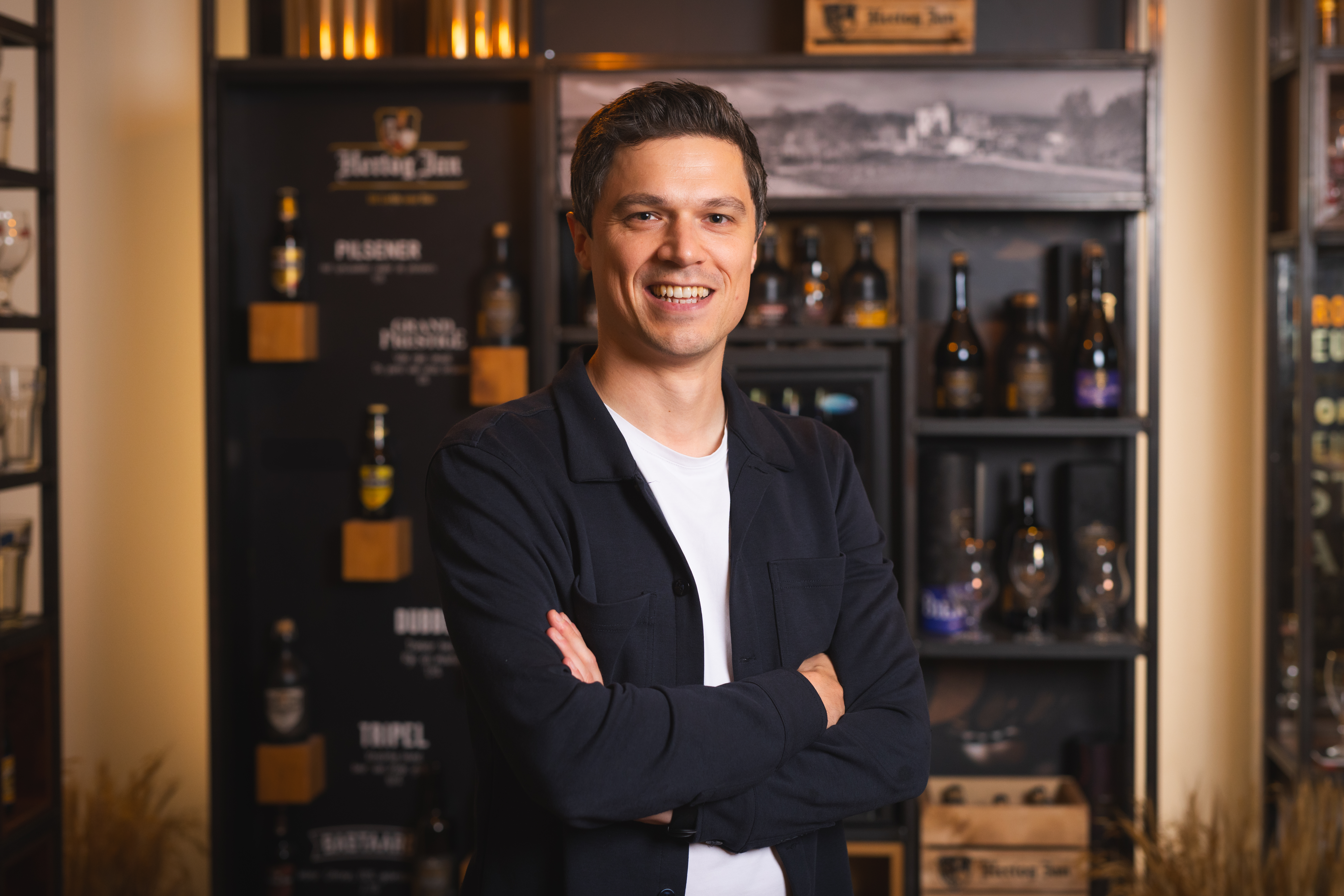 Bart van Dongen. Foto: AB Inbev