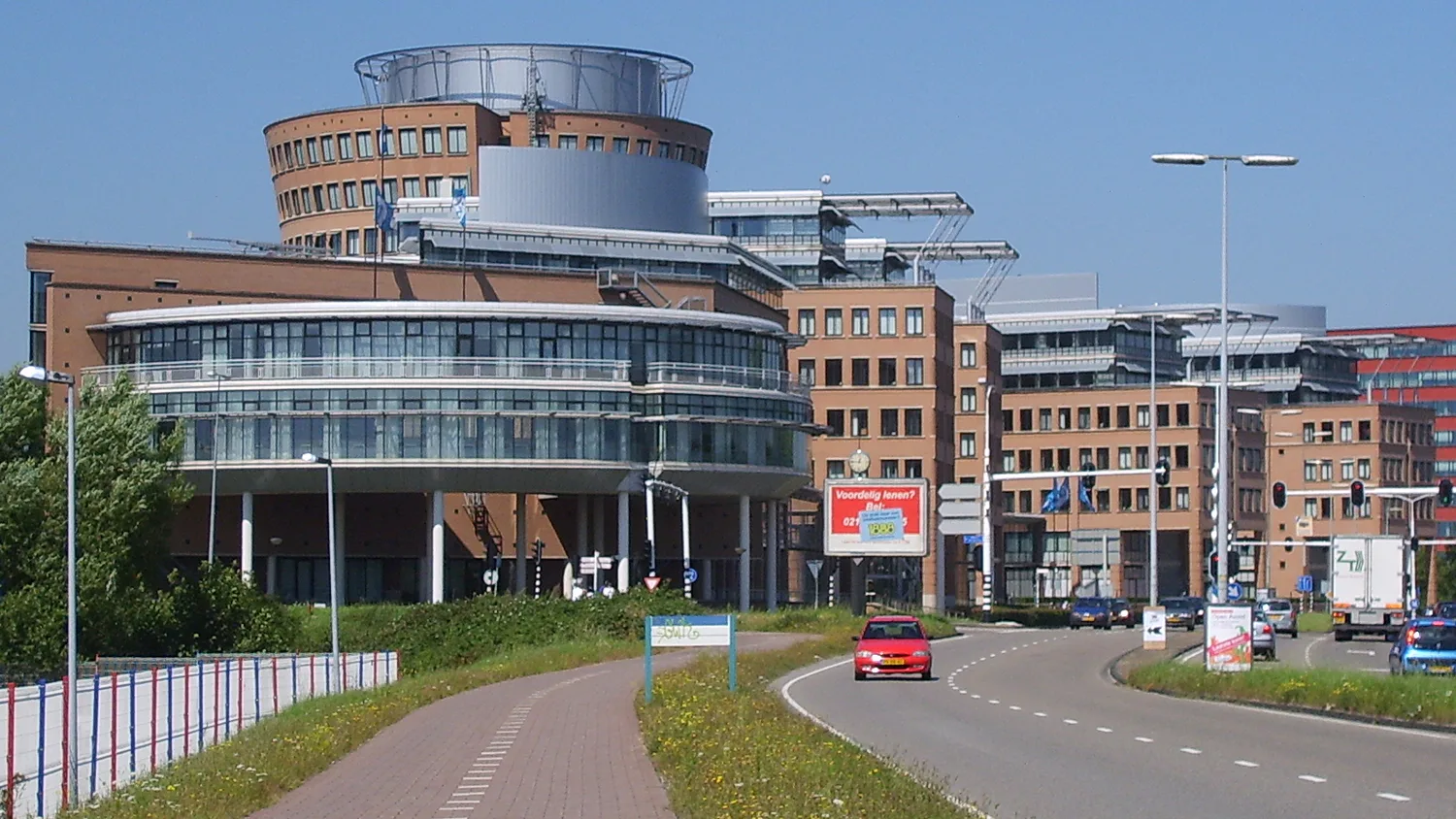 Het hoofdkantoor van Albert Heijn in Zaandam. Foto Niels Kim.