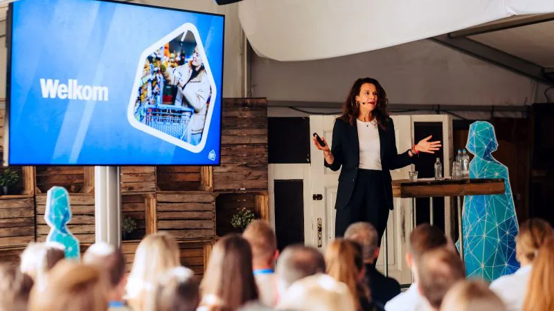 Nienke Tjerkstra, Albert Heijn-directeur Format, Merchandising en Sourcing. Beeld: Linkedin