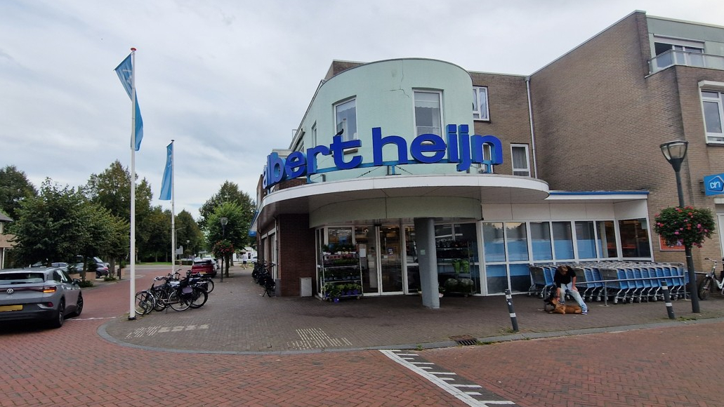 De verouderde Albert Heijn in het centrum van Rheden. Foto: Distrifood