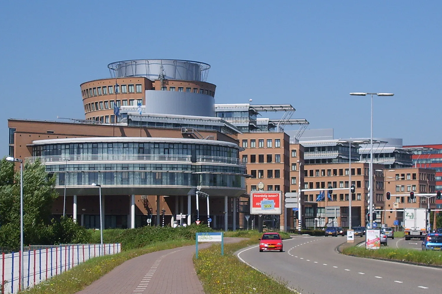 Het hoofdkantoor van Albert Heijn in Zaandam. Foto Niels Kim. 