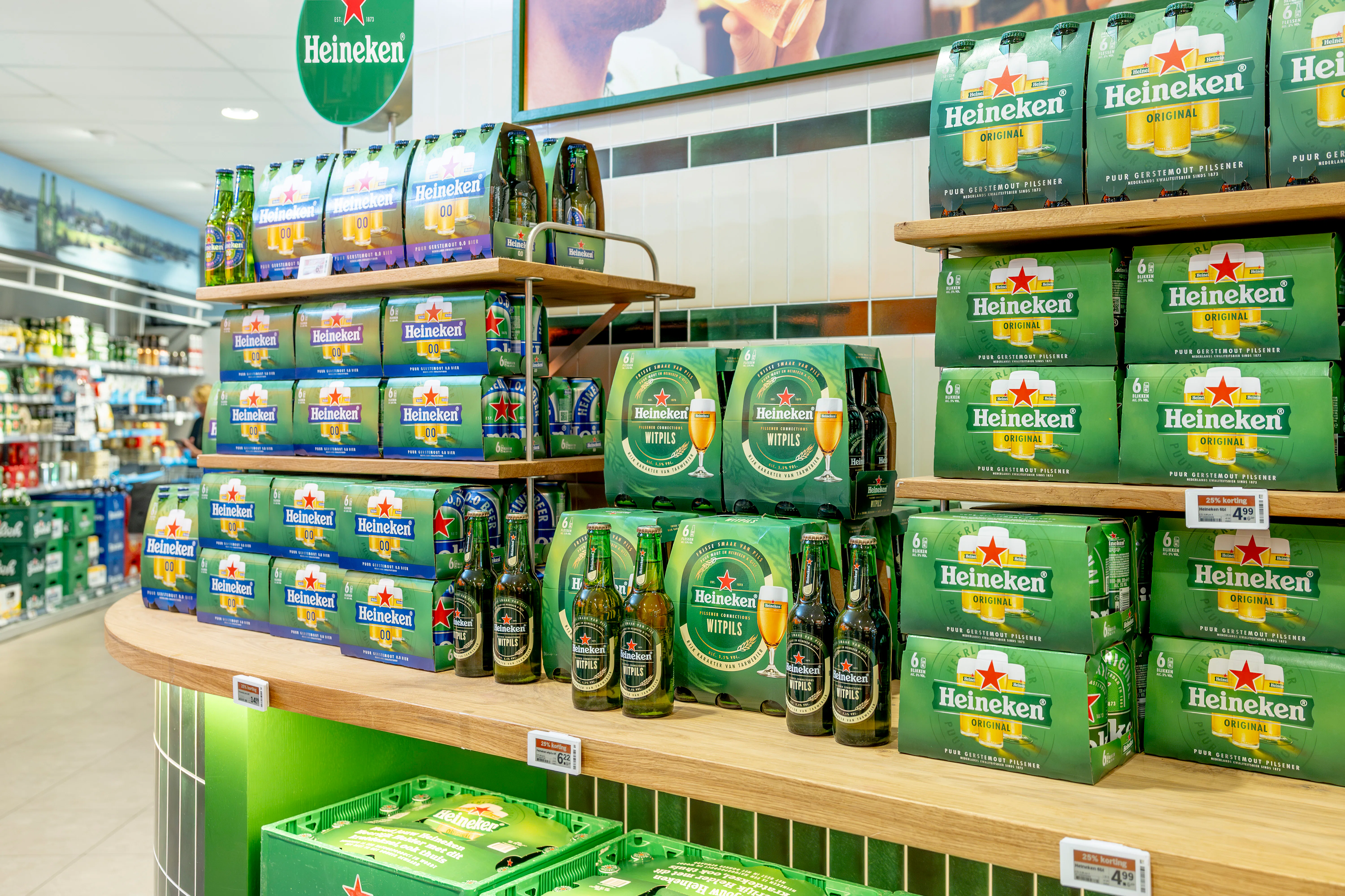 'We hebben Witpils vorig jaar kleinschalig getest in een deel van de horeca en bij 200 Albert Heijn-supermarkten.'