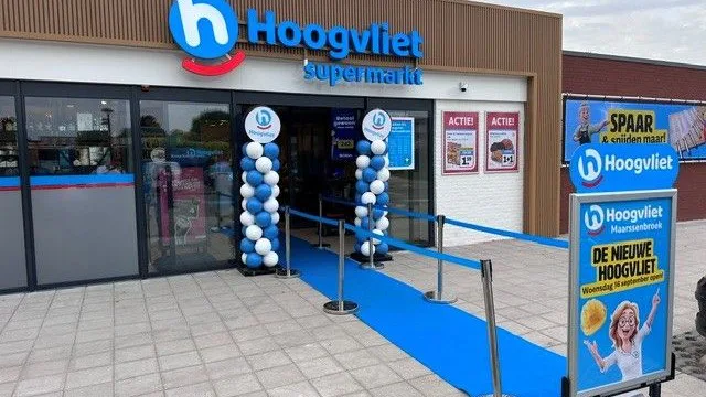 Hoogvliet Maarssenbroek is weer open. Foto: Linkedin Hoogvliet