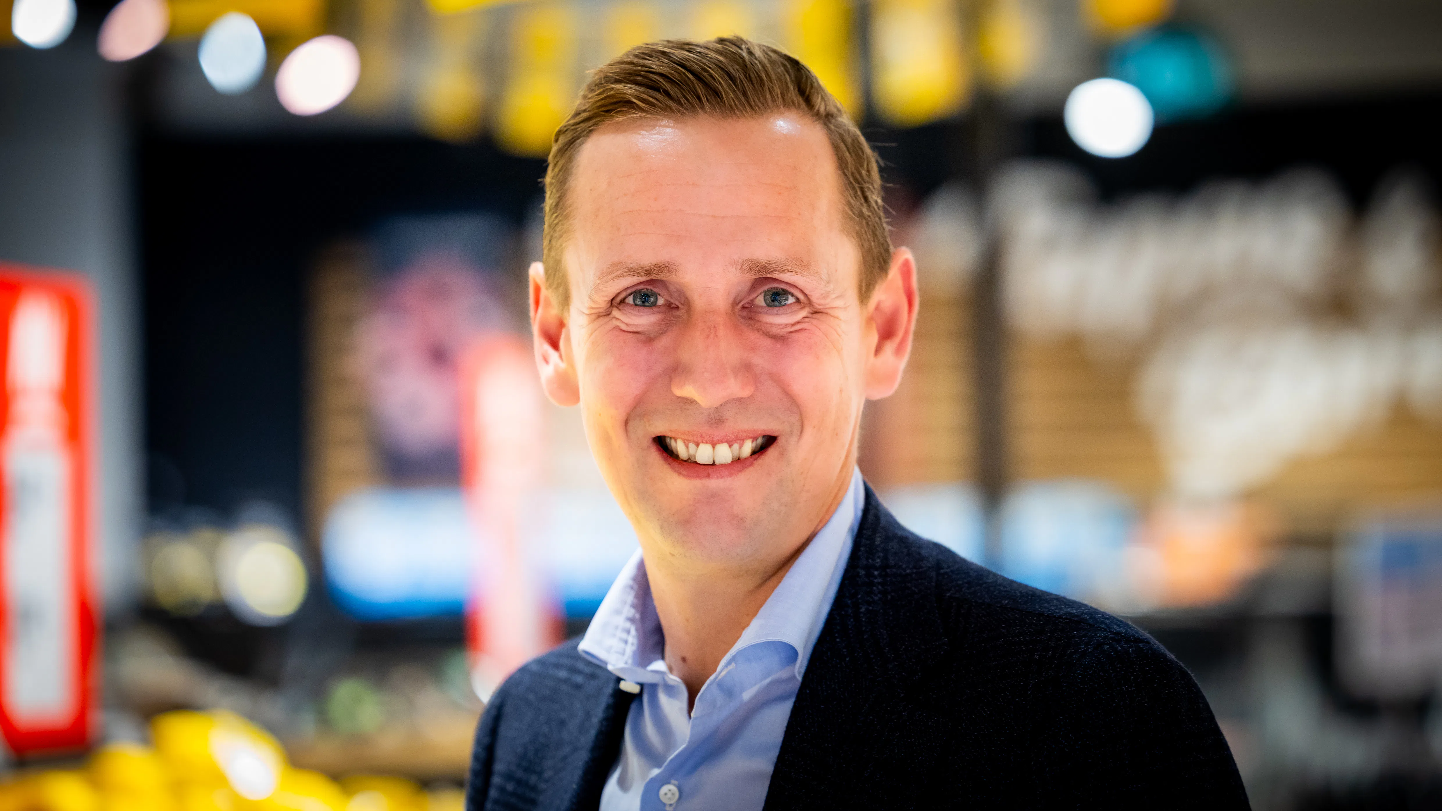 Jumbo-ceo Jesper Højer. Foto: Diederik van der Laan / Dutch Photo Agency