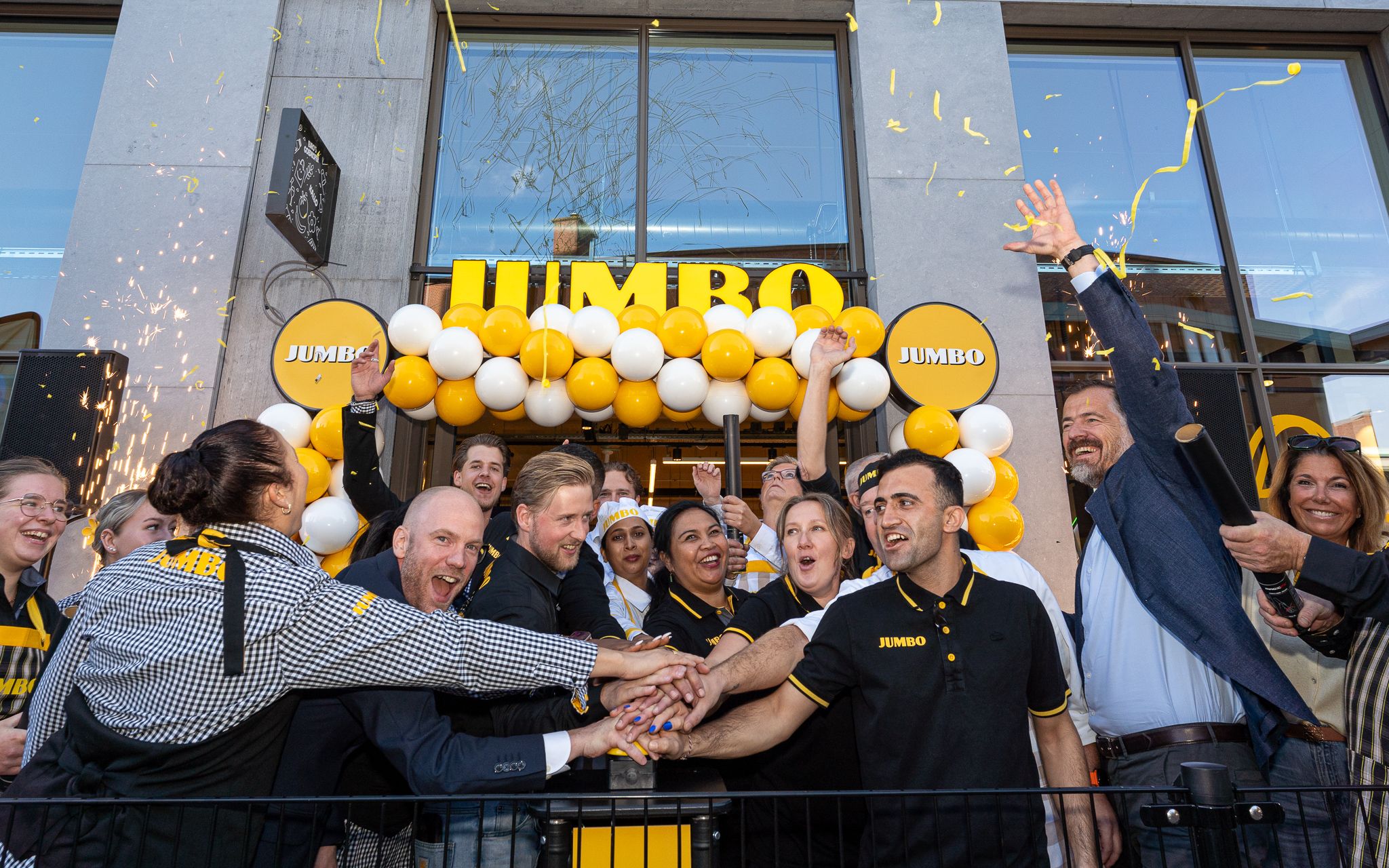 Opening Jumbo Den Bosch. Foto: Jumbo Supermarkten LinkedIn  
