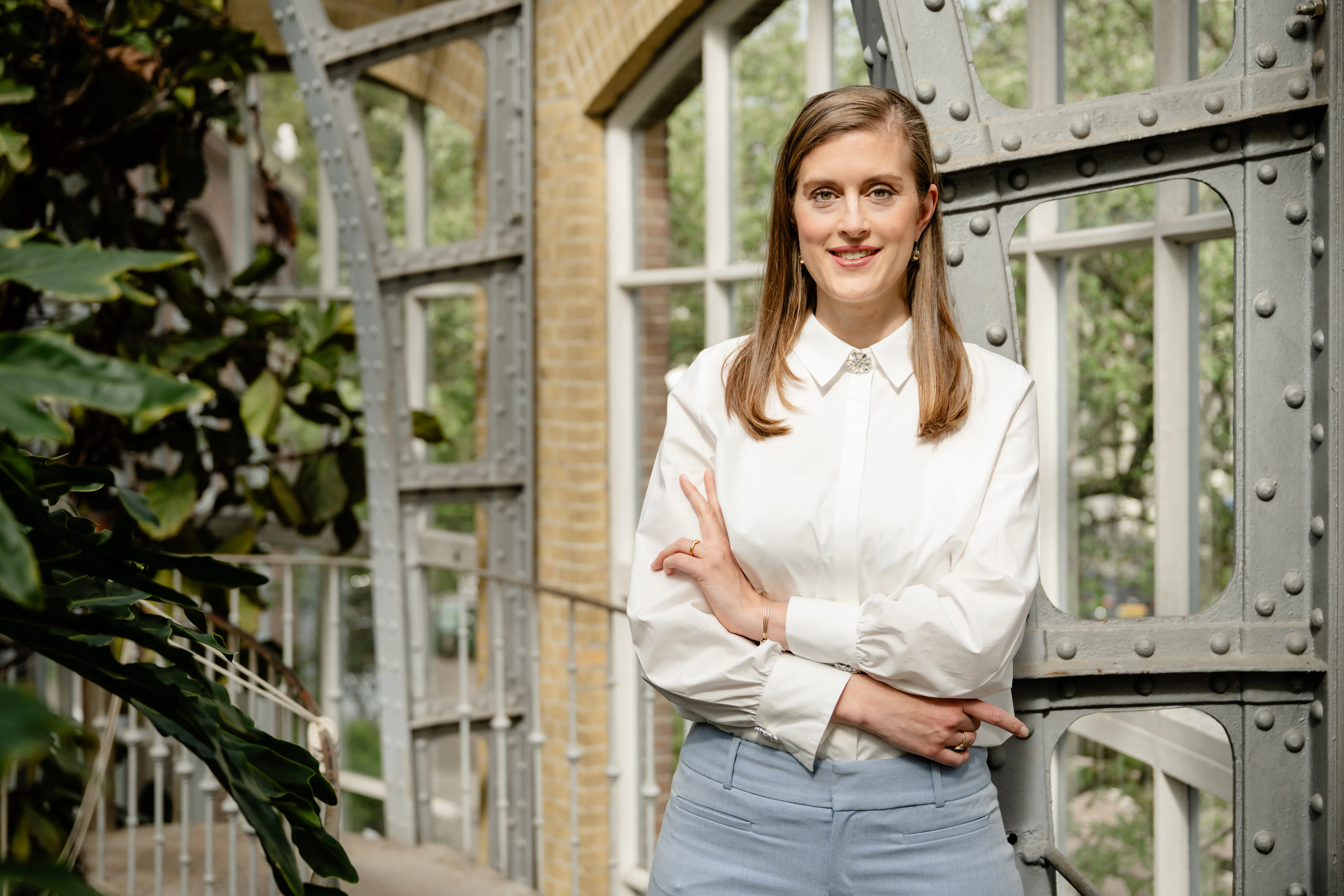 Paulette van Ommen-Kian. Foto: Lidl Nederland