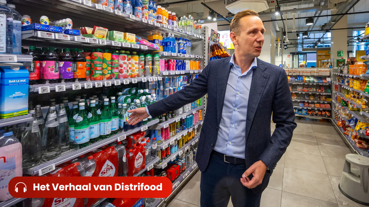 Jumbo-ceo Jesper Højer. Foto: Diederik van der Laan / Dutch Photo Agency