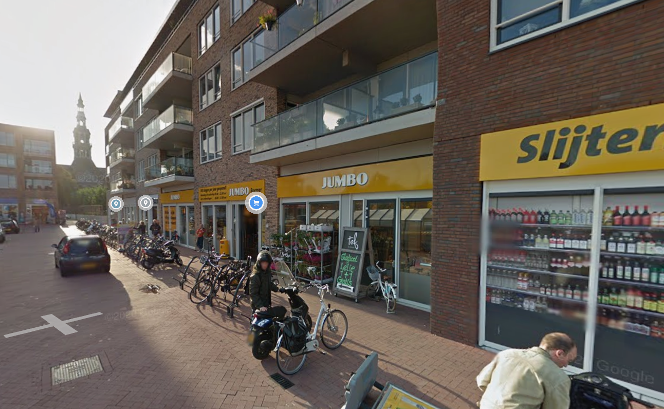 Jumbo Roemer in Heemskerk. Beeld: Google Streetview