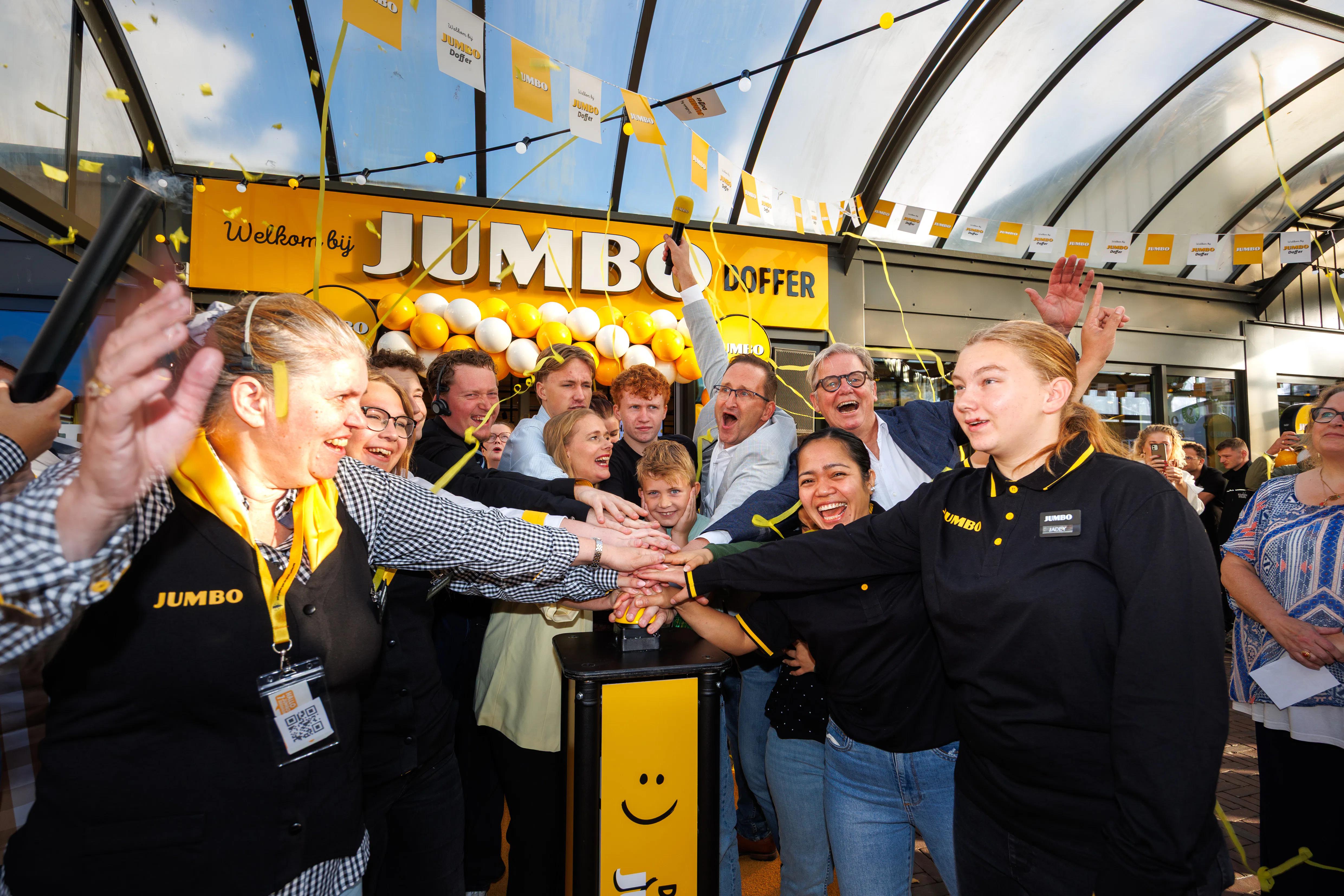IJmuiden - Opening Jumbo IJmuiden. Foto: Diederik van der Laan / Dutch Photo Agency