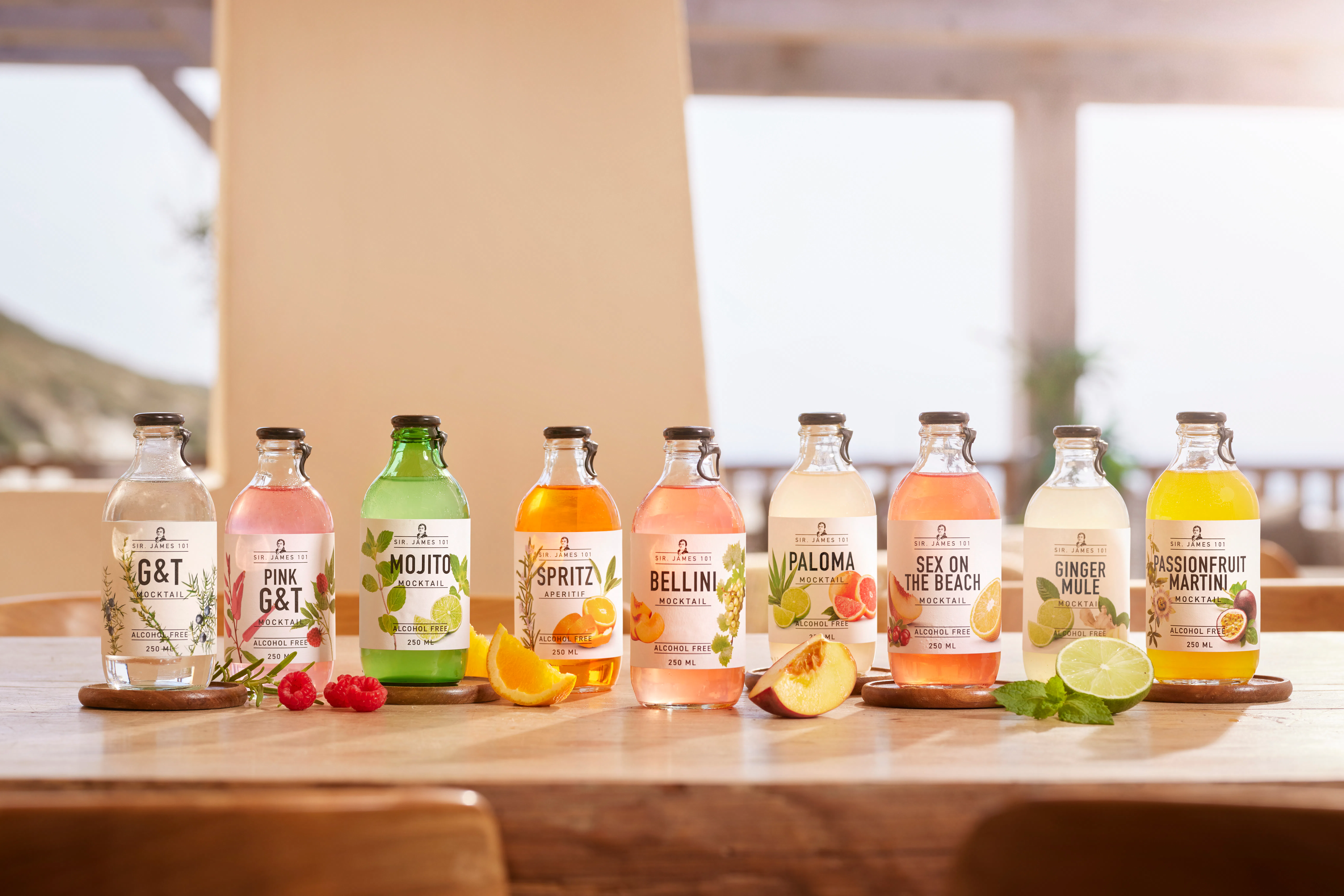 'Consumenten zijn op zoek naar herkenbare cocktailklassiekers in een alcoholvrije variant.'
