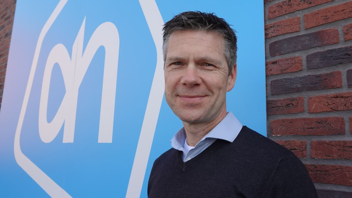 Archieffoto van Twan van Meel voor zijn winkel in Made. Foto: Distrifood
