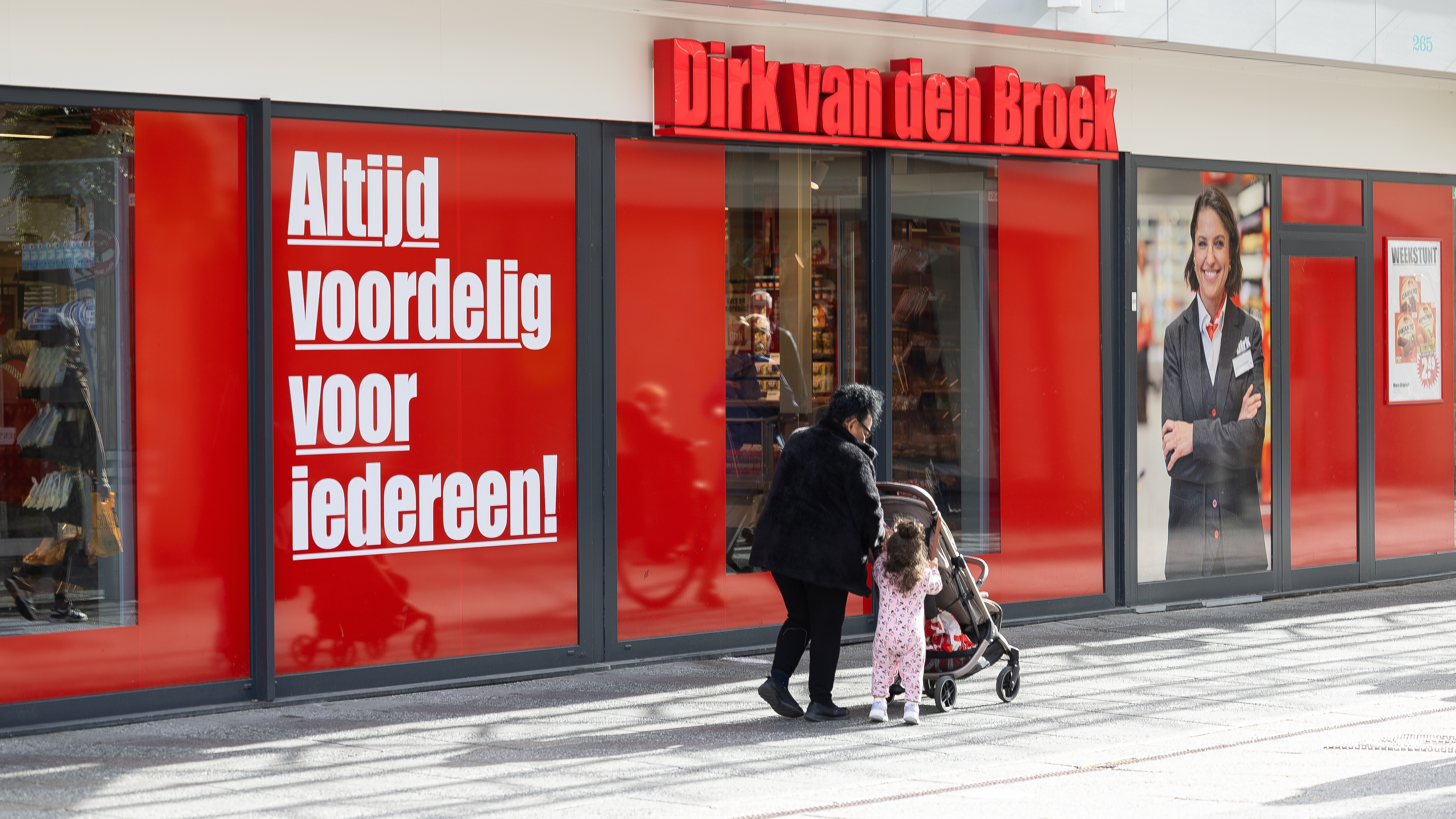 Filiaal van Dirk van den Broek in Amsterdam. Foto: ANP