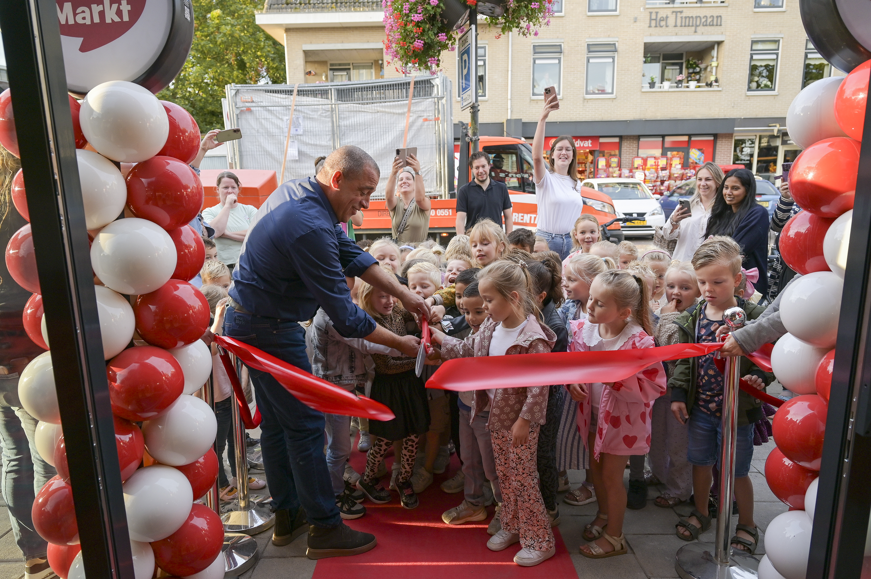 Opening in Werkendam. Foto: Boon Food Group