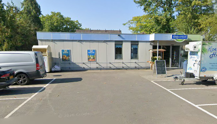 Exterieur Dagwinkel Hovius in De Wilp. Foto: Google Street View
