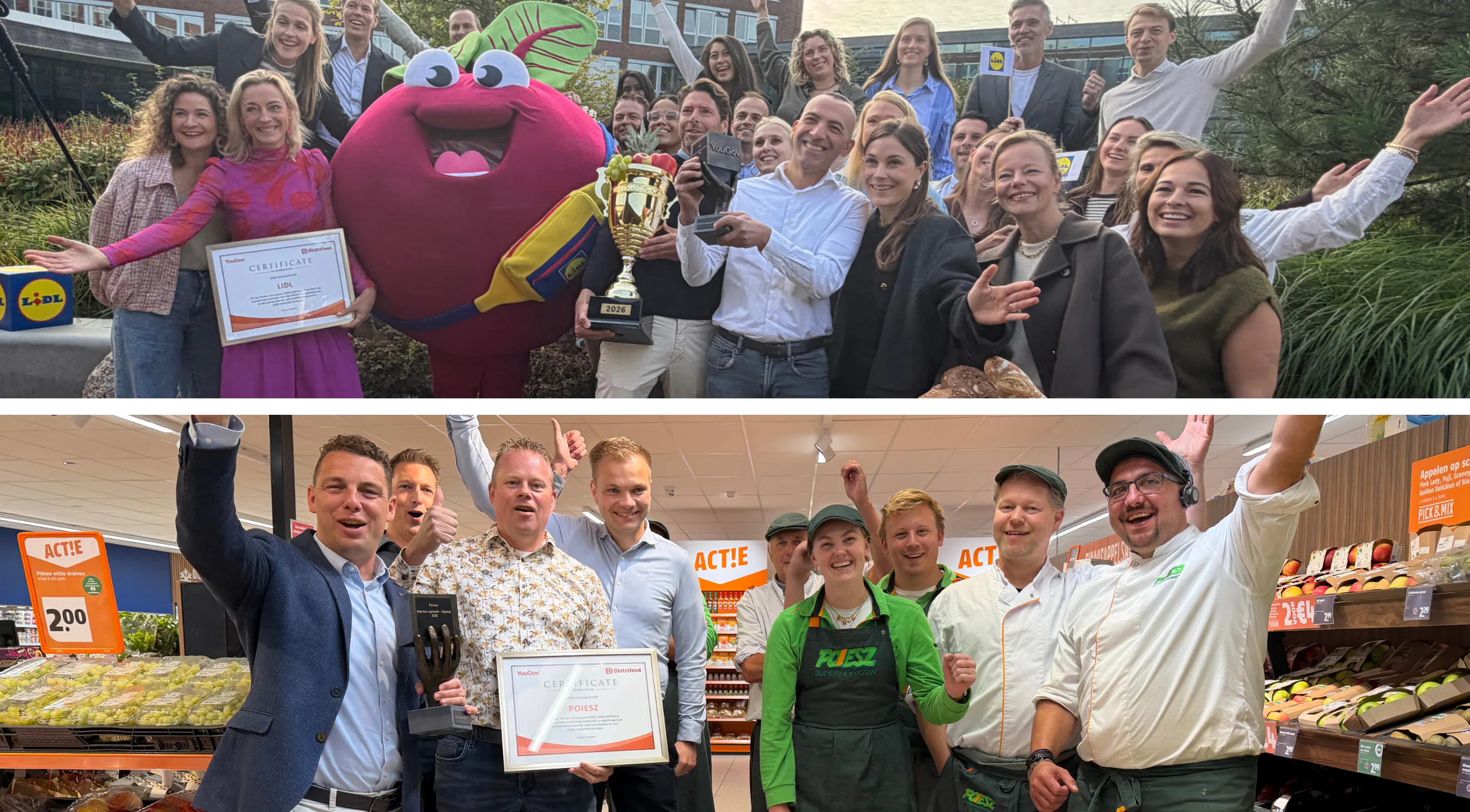 Foto's: Distrifood