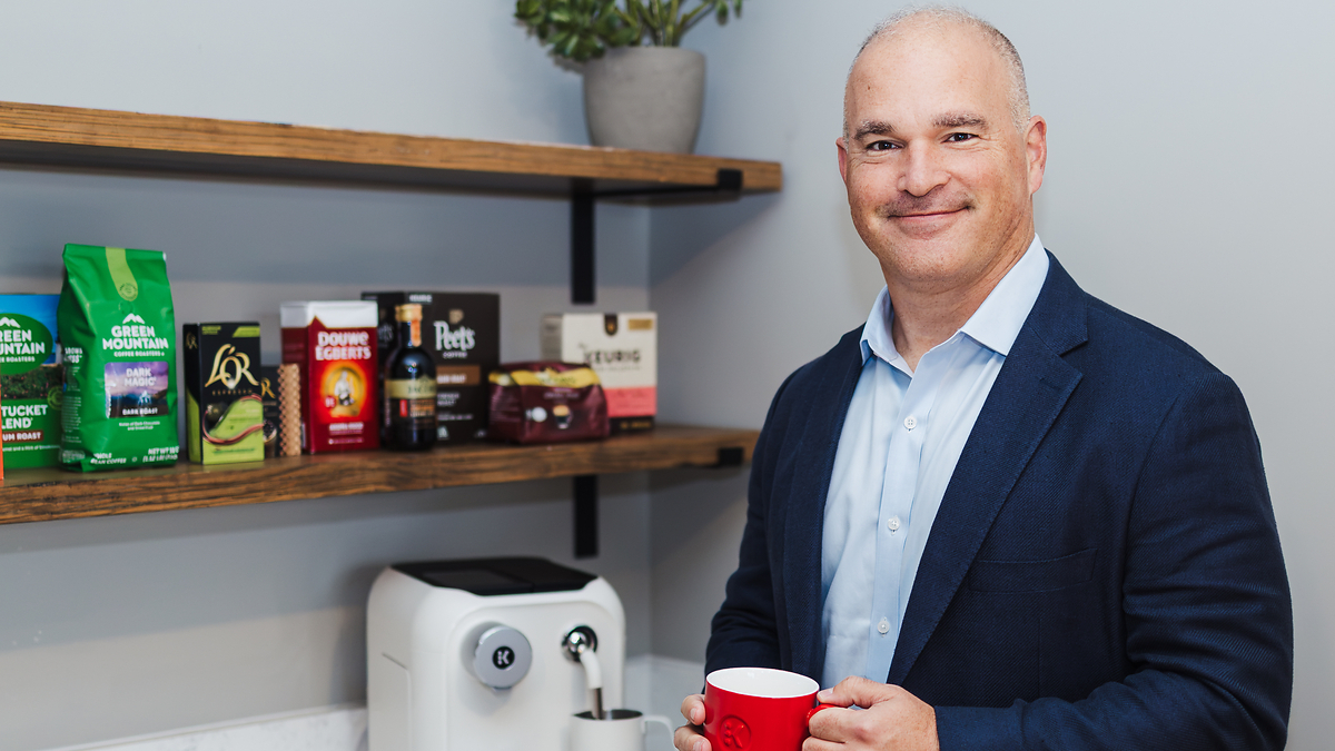 Russ Torres. Foto: Keurig Dr Pepper 