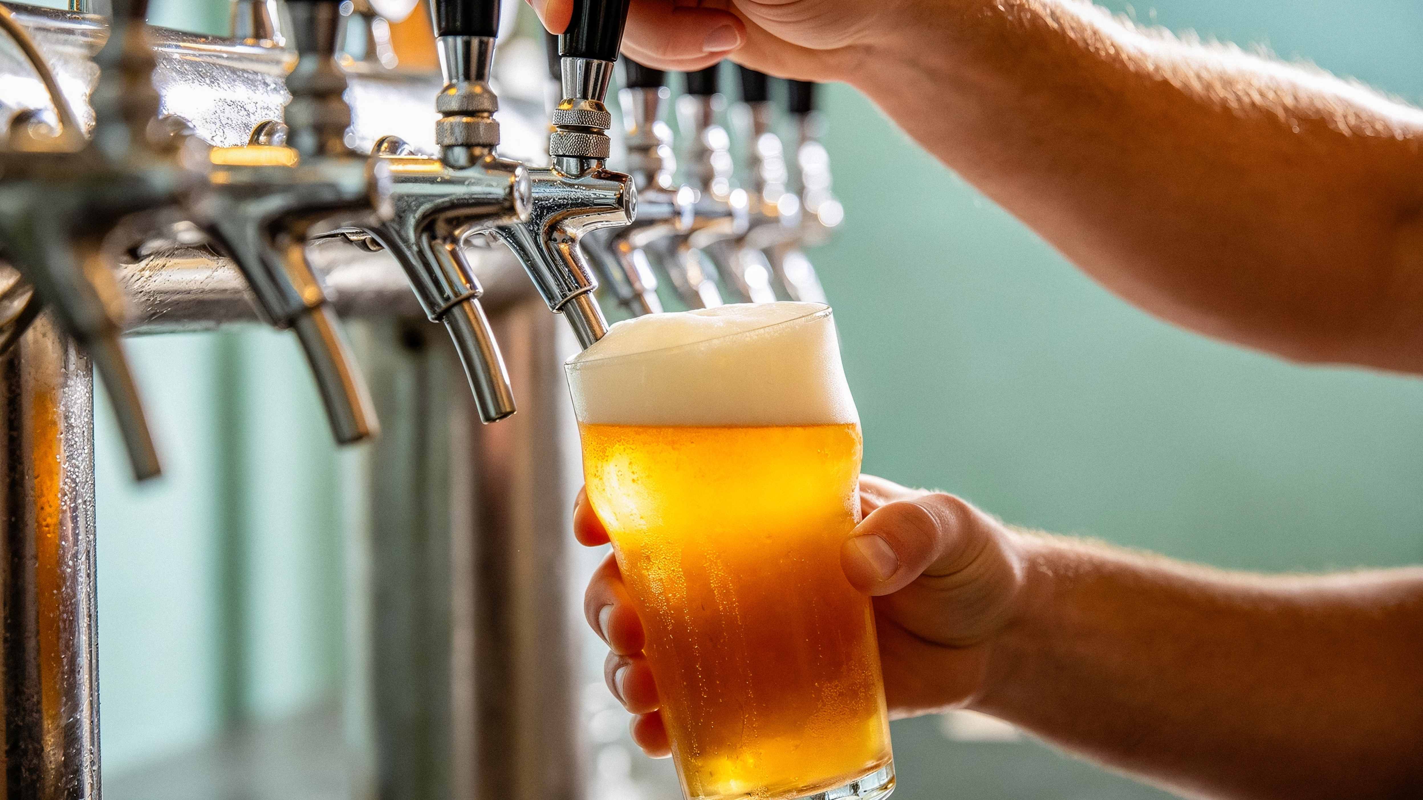Een groot tapbiertje. Foto: Shutterstock