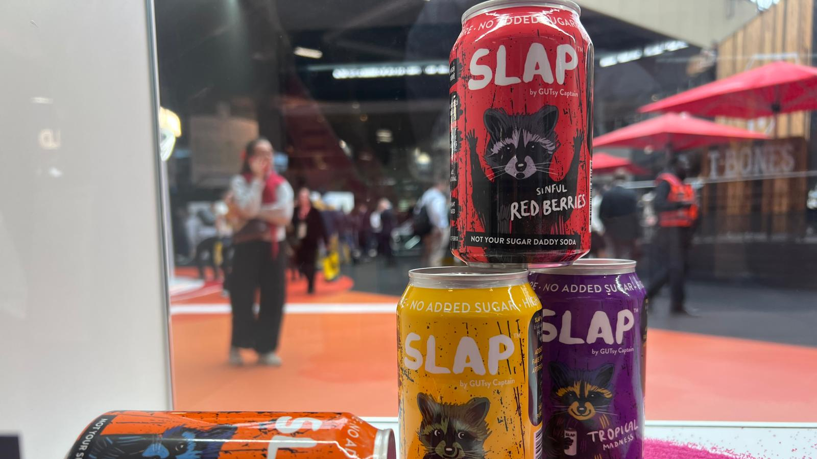 Functional drinks: frisdrank met toegevoegde vezels uit Portugal. Foto: Distrifood