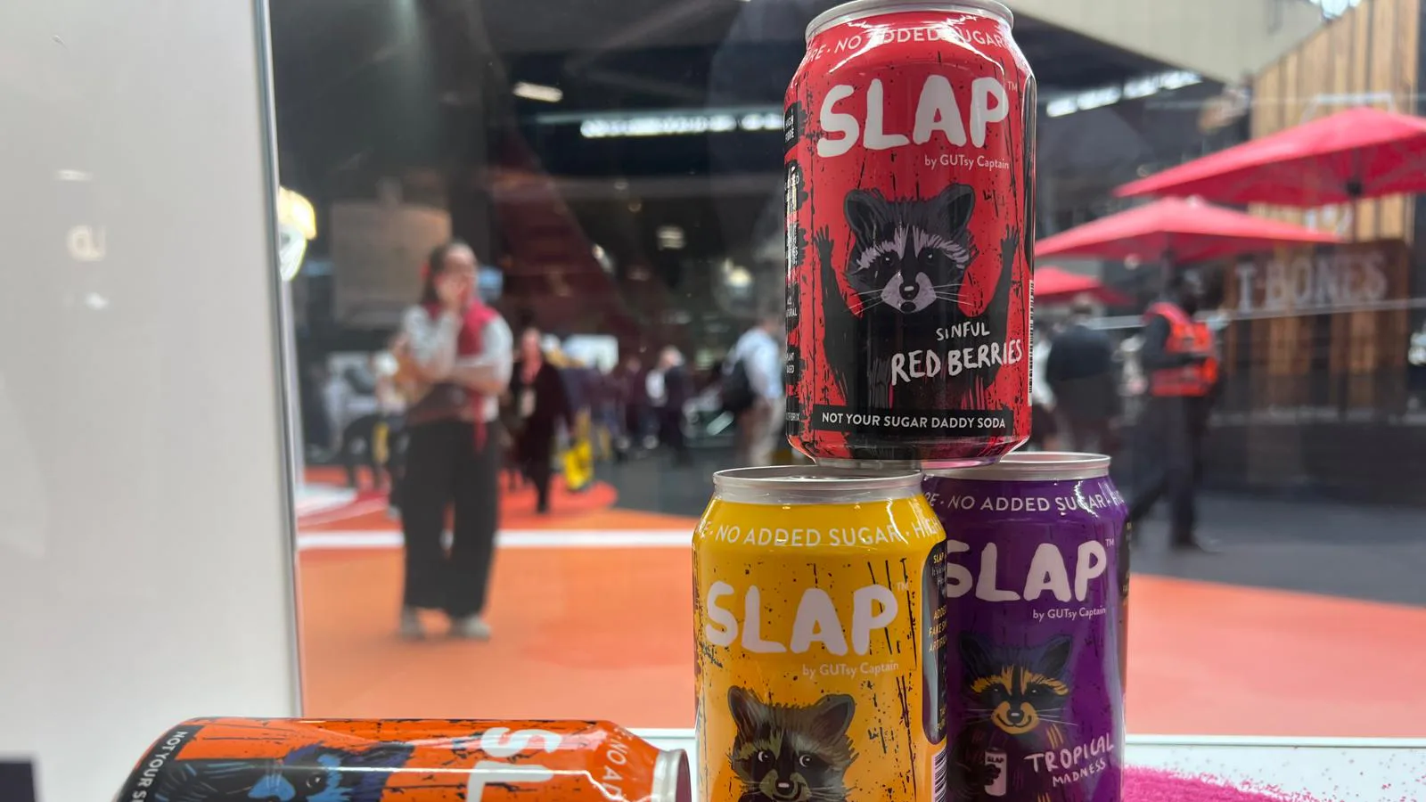 Functional drinks: frisdrank met toegevoegde vezels uit Portugal. Foto: Distrifood