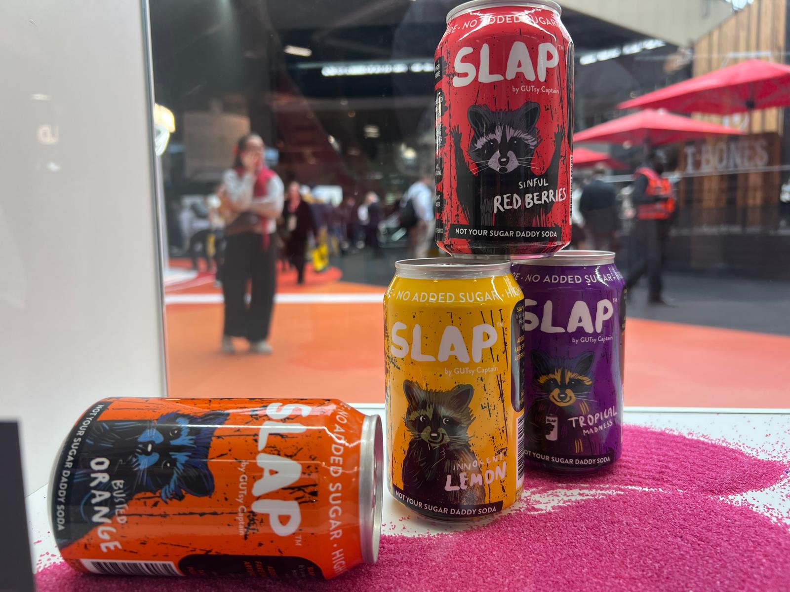 Functional drinks: frisdrank met toegevoegde vezels uit Portugal. Foto: Distrifood